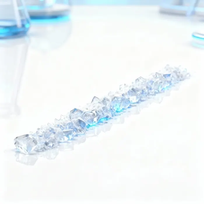 Arginine crystals